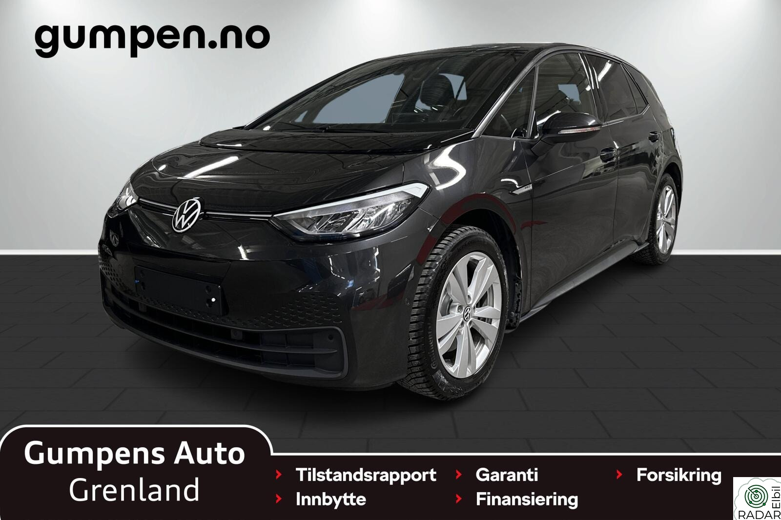 VOLKSWAGEN ID.3 PRO 150 KW pro limited  58kwh  204hk Nai/Kamera/Keyless/Varmep./++