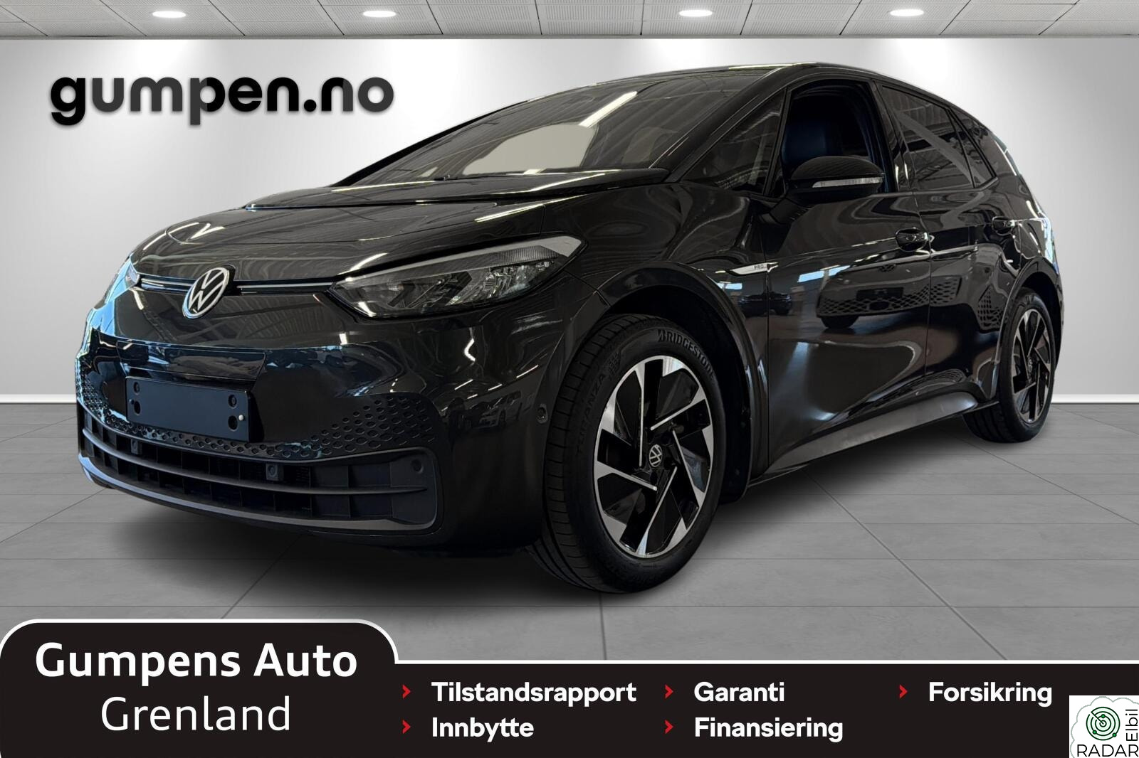 VOLKSWAGEN ID.3 PRO 150 KW pro limited  58kwh  204hk