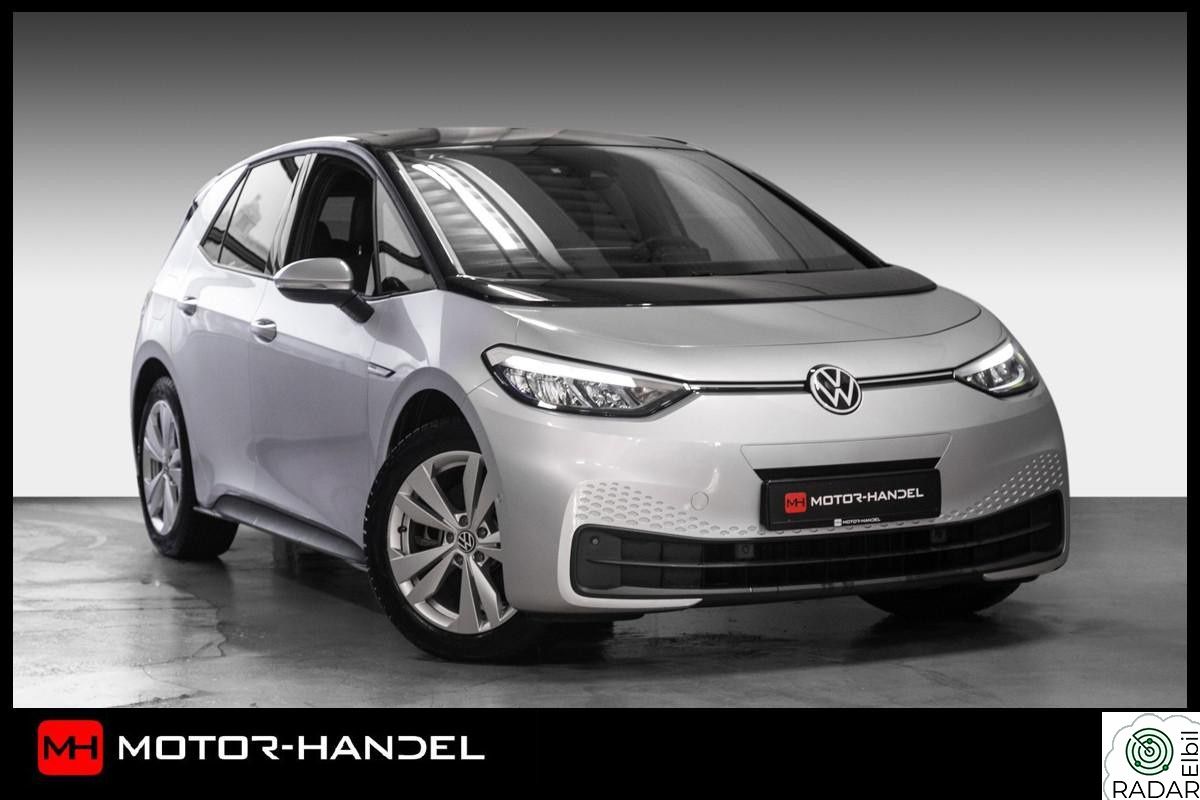 VOLKSWAGEN ID.3 PRO 150 KW PRO | ACC | Kamera | Rattvarme | 422km WLTP! | Navi |
