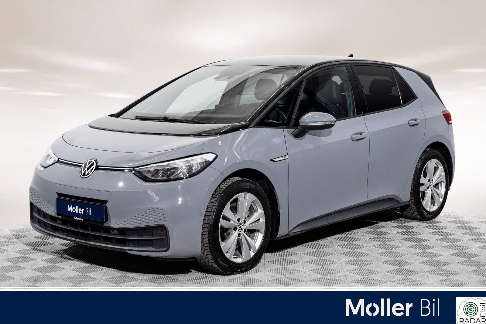 VOLKSWAGEN ID.3 PRO 150 KW pro limited 58kwh 204hk/RYGGEKAMERA/ACC/LED/NAVI++