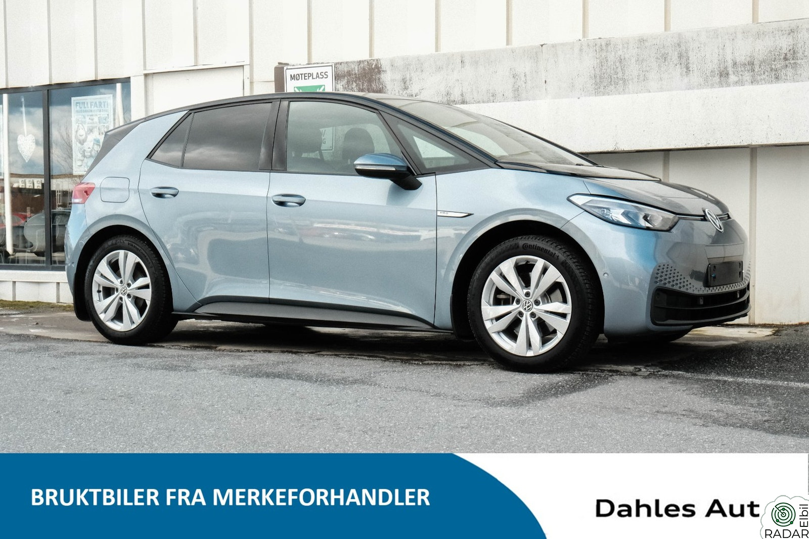VOLKSWAGEN ID.3 PRO 150 KW pro limited  58kwh  204hk - NAVI/Ambiente/Rattvarmer ++