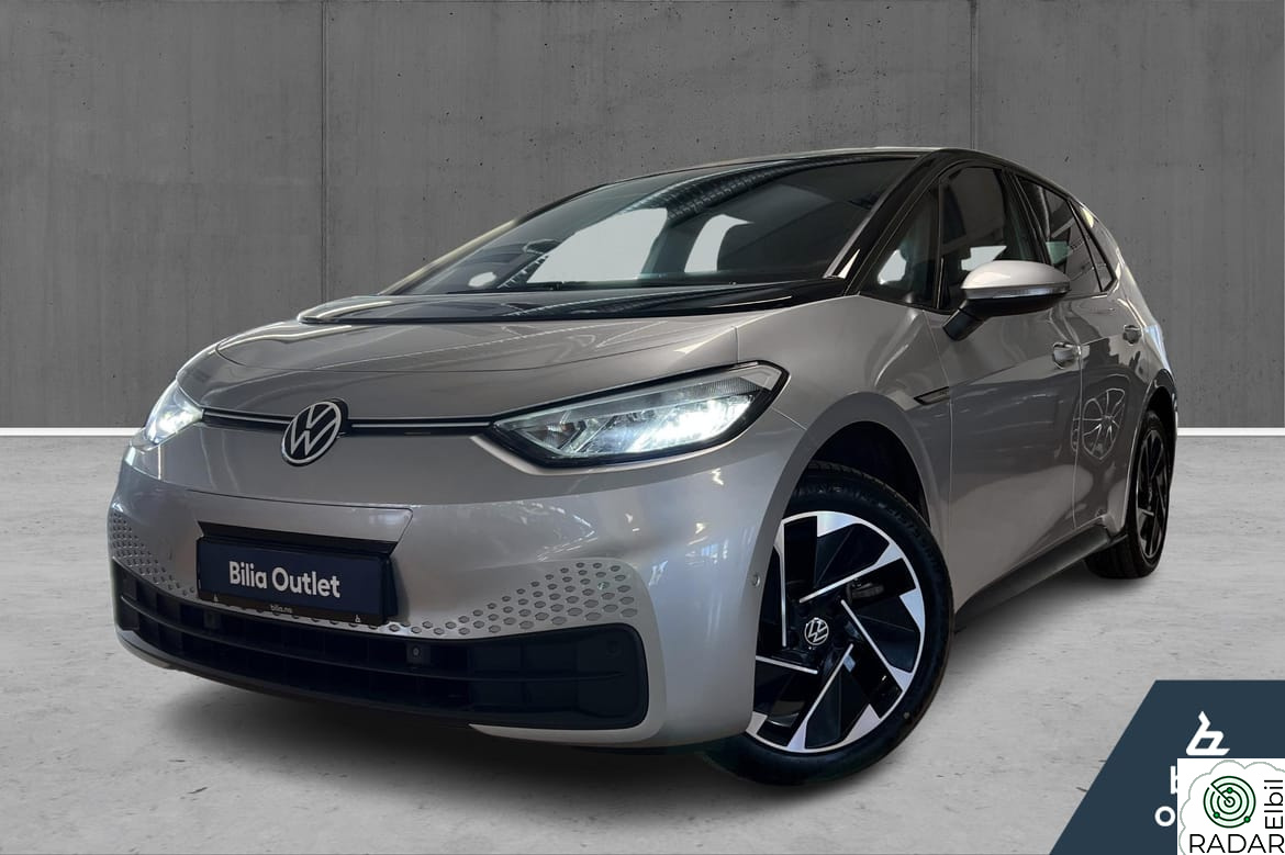 VOLKSWAGEN ID.3 PRO 150 KW Pro  Limited 204hk, Adap.cruise, R.kamera
