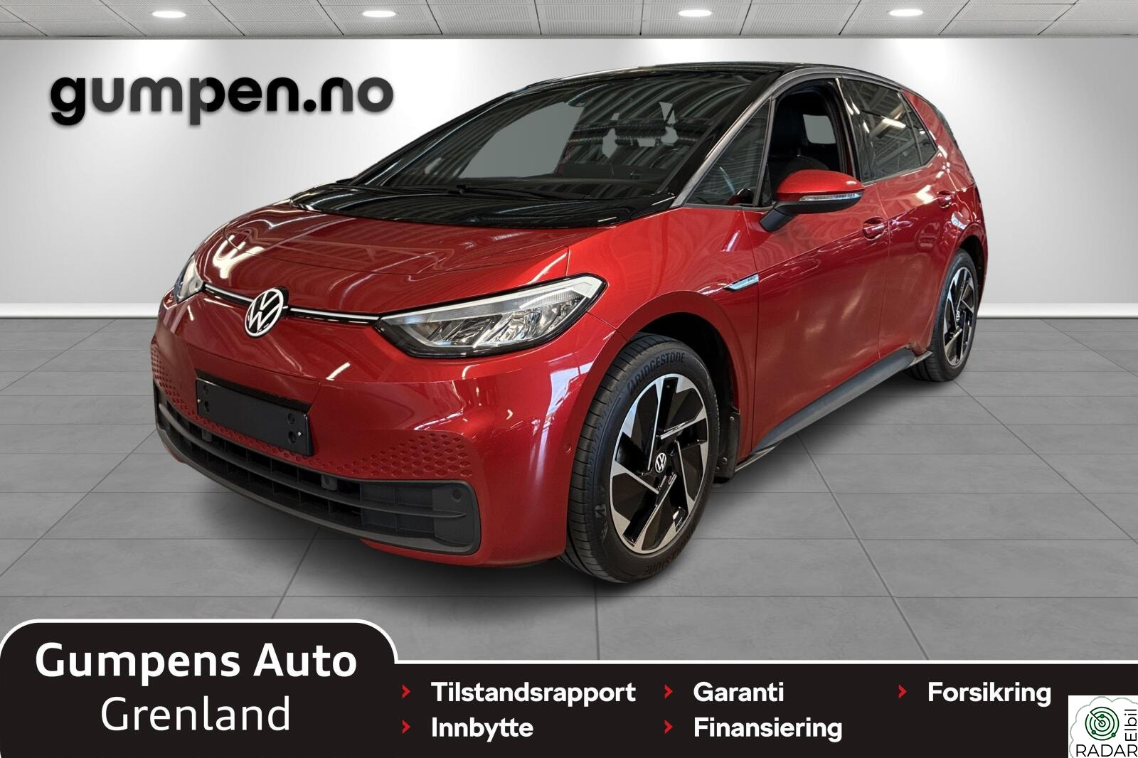 VOLKSWAGEN ID.3 PRO 150 KW pro limited  58kwh  204hk