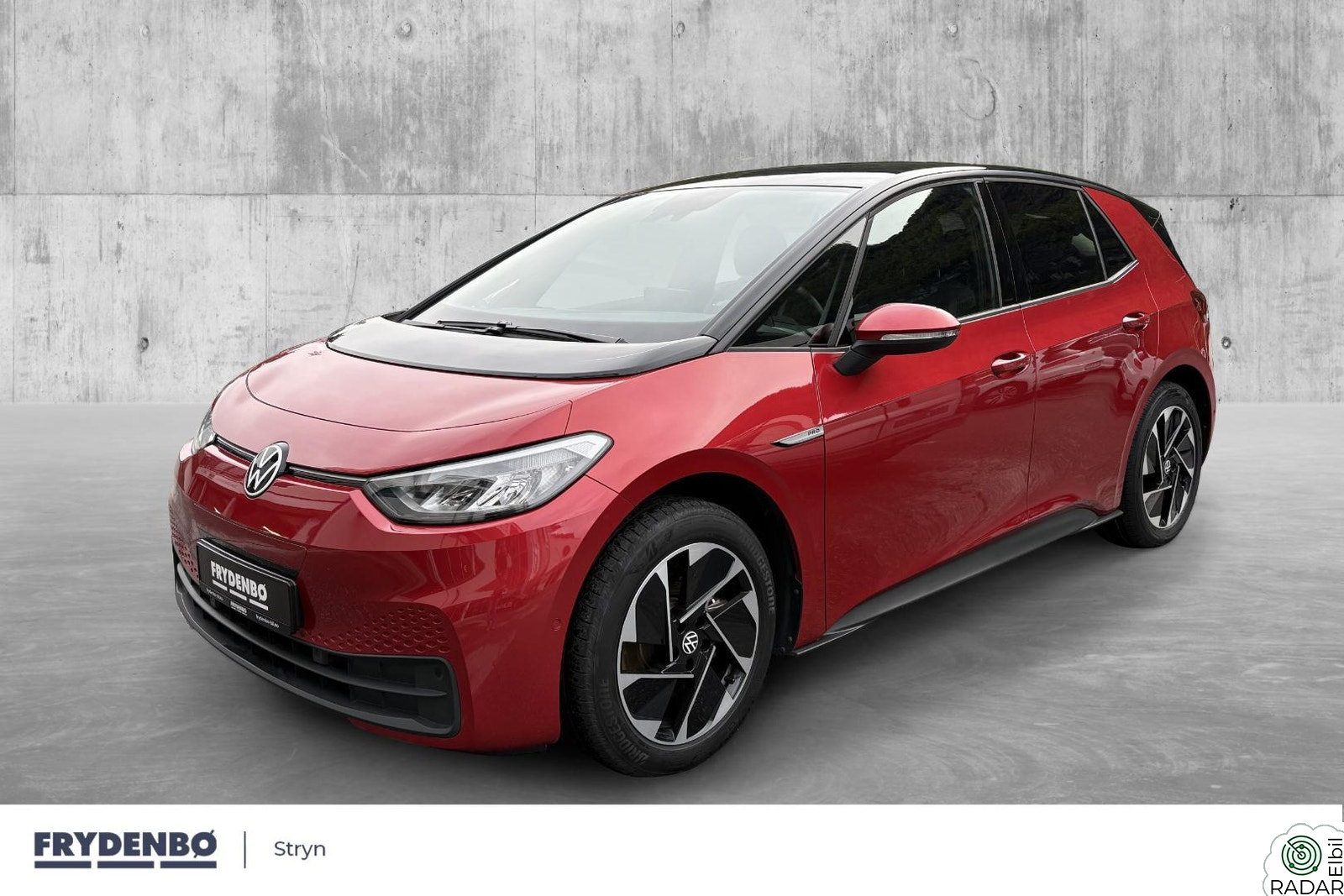 VOLKSWAGEN ID.3 PRO 150 KW Pro Limited 58 kWh 204 hk STYLE|R.KAM|VARMEP.|TONEDE++