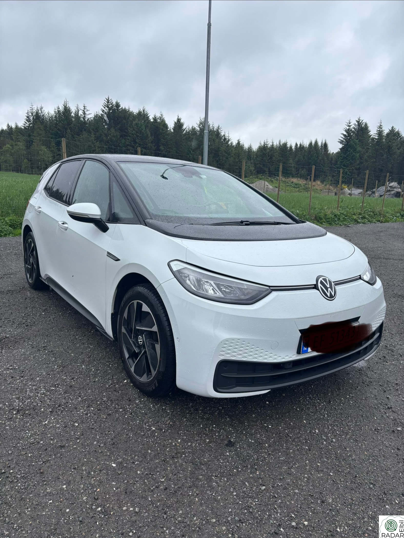 VOLKSWAGEN ID.3 PRO 150 KW Pro Limited 58 kWh 204hk