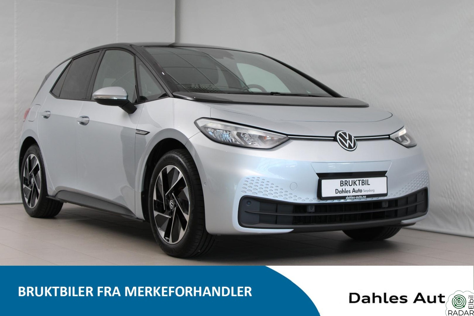 VOLKSWAGEN ID.3 PRO 150 KW pro limited  58kwh  204hk/Ryggkam/ACC/Rattvarme/Style