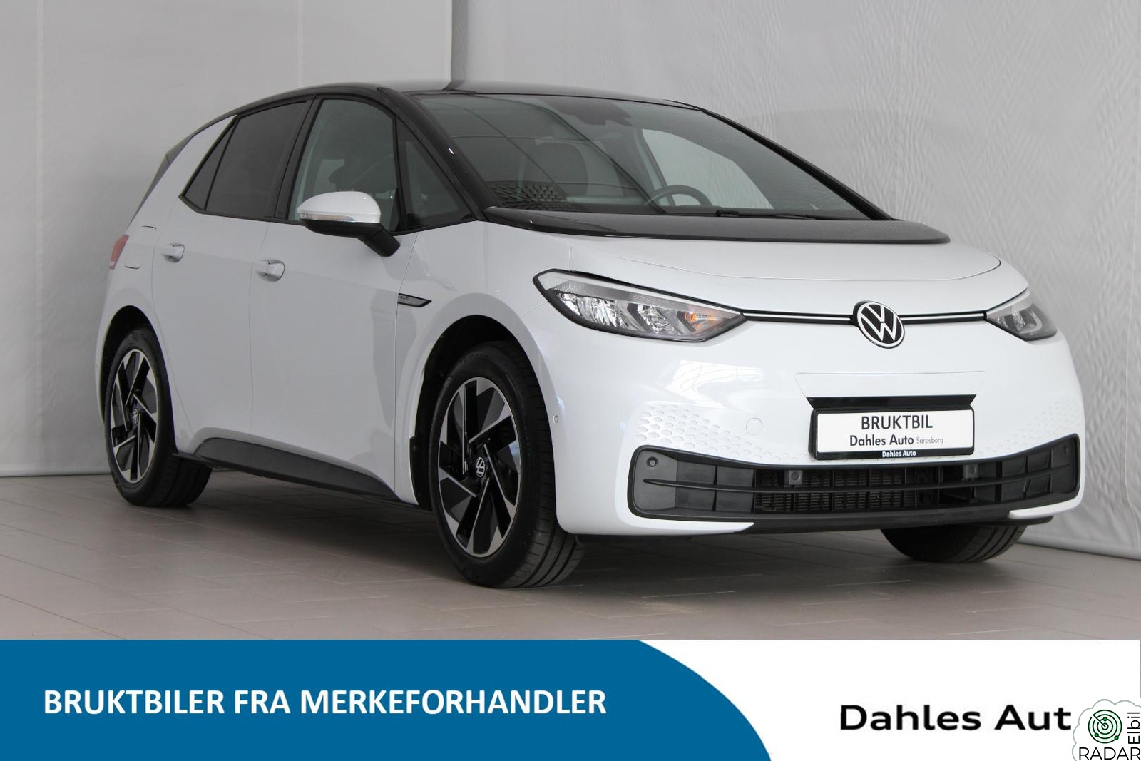 VOLKSWAGEN ID.3 PRO 150 KW pro limited  58kwh  204hk/ 18"/ Style/ Ryggekam/varmepu