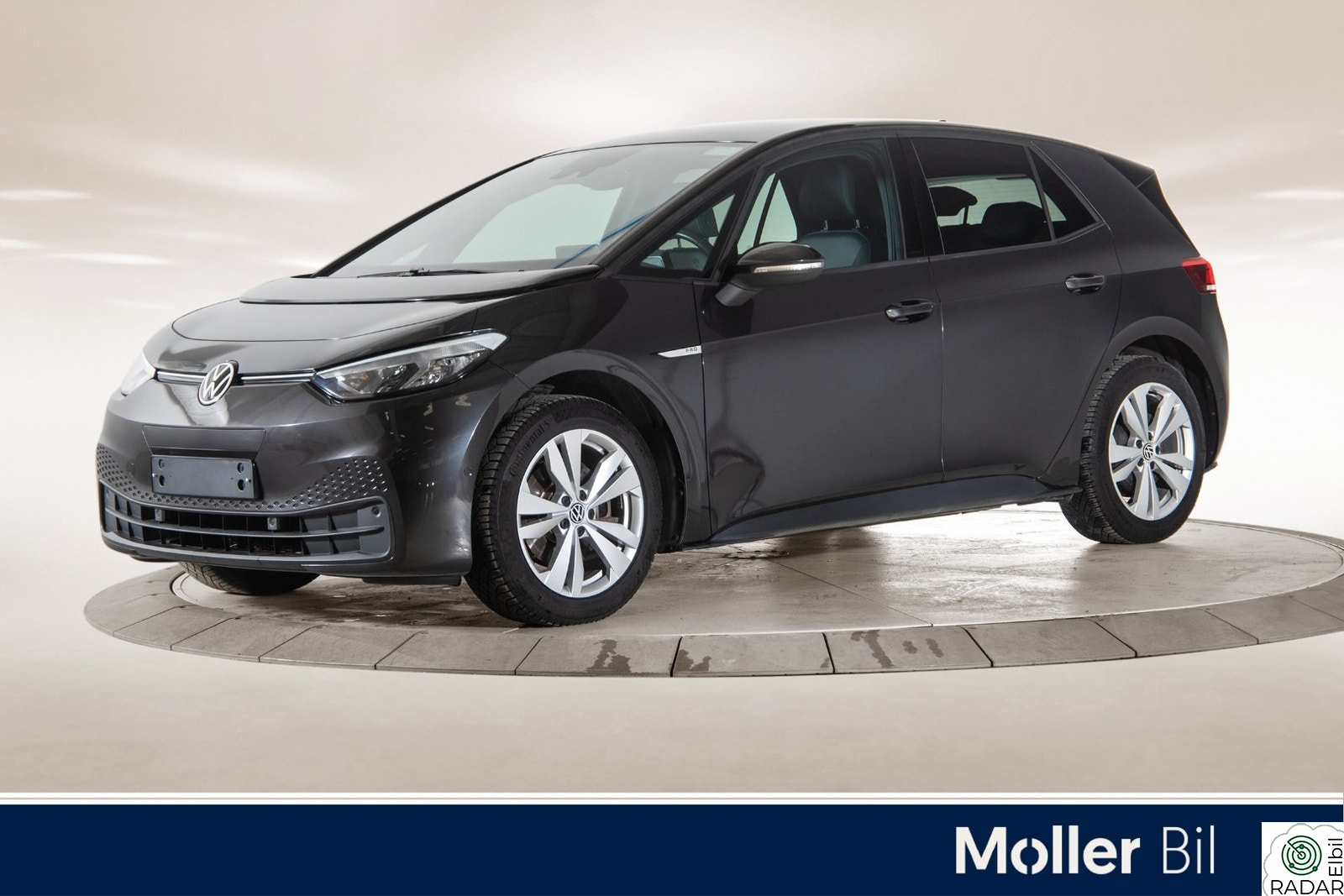 VOLKSWAGEN ID.3 PRO 150 KW Pro 204hk - 18", R.Kam, LED, Style, Keyless