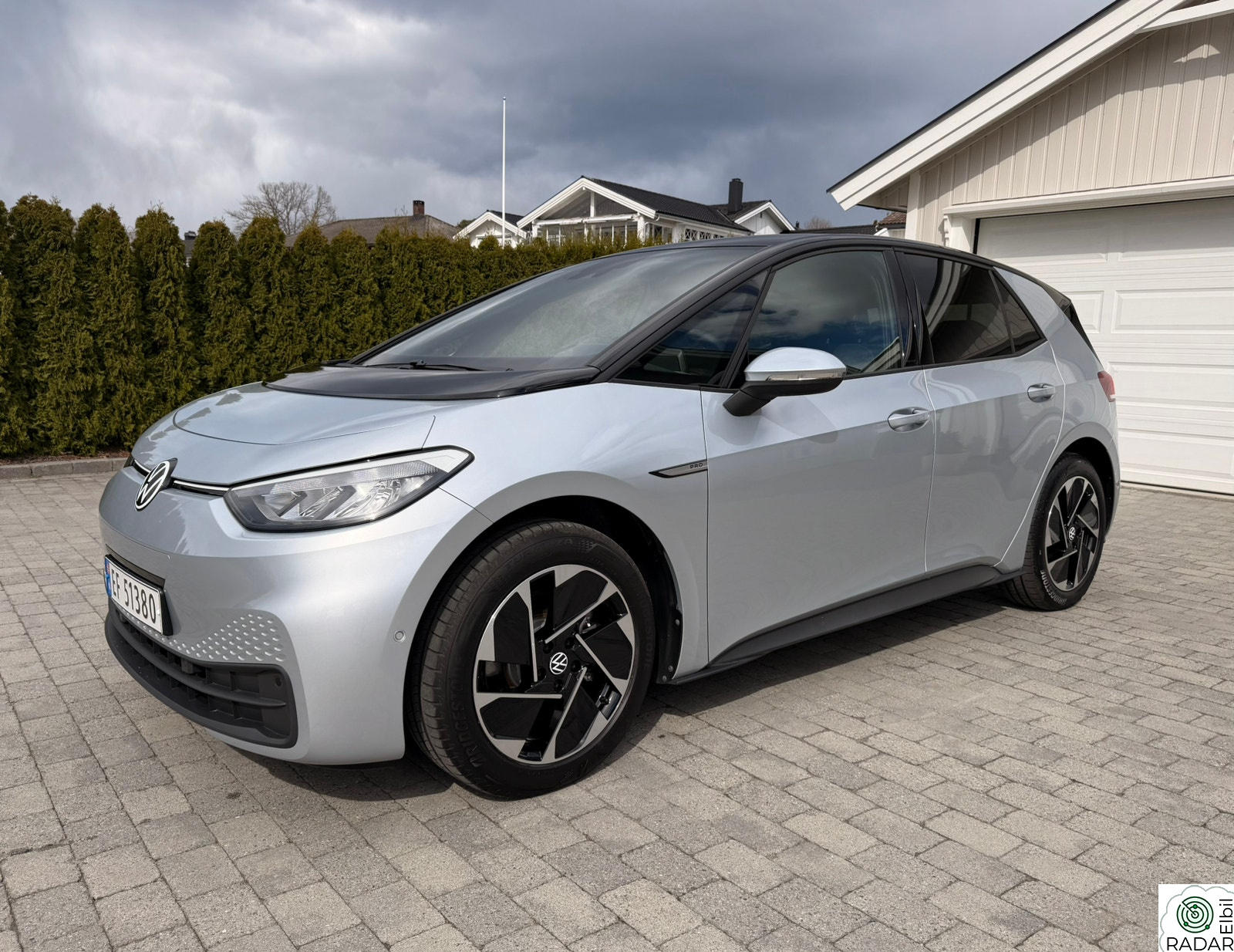 VOLKSWAGEN ID.3 PRO 150 KW Pro Limited 58 kWh 204hk