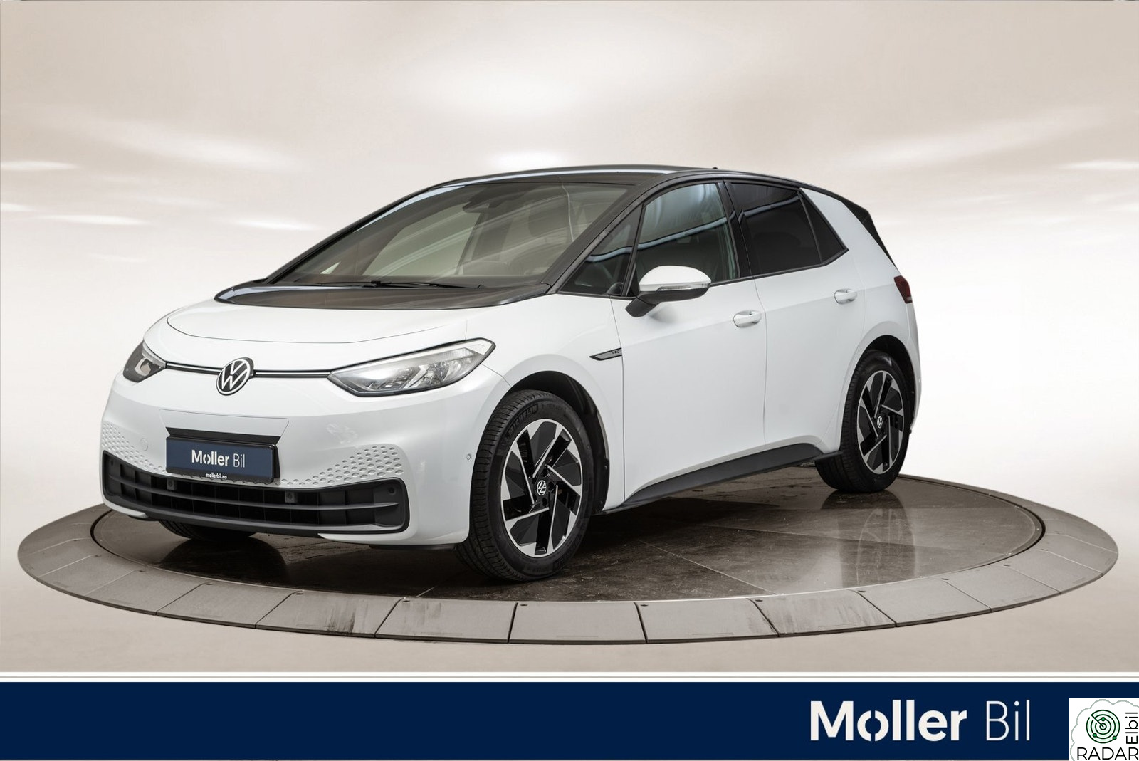 VOLKSWAGEN ID.3 PRO 150 KW Pro Limited Ryggekamera/LED-Hovedlykter/ACC