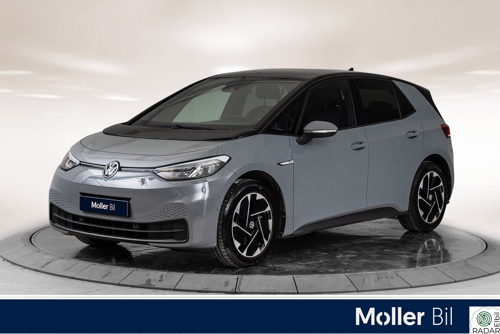 VOLKSWAGEN ID.3 PRO 150 KW pro limited 58kwh 204hk | Ryggekamera | Navi | Keyless