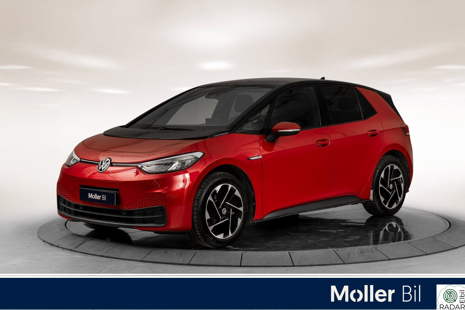 VOLKSWAGEN ID.3 PRO 150 KW Pro Limited 58 kWh 204hk - R.Kam, Keyless, Navi, ACC