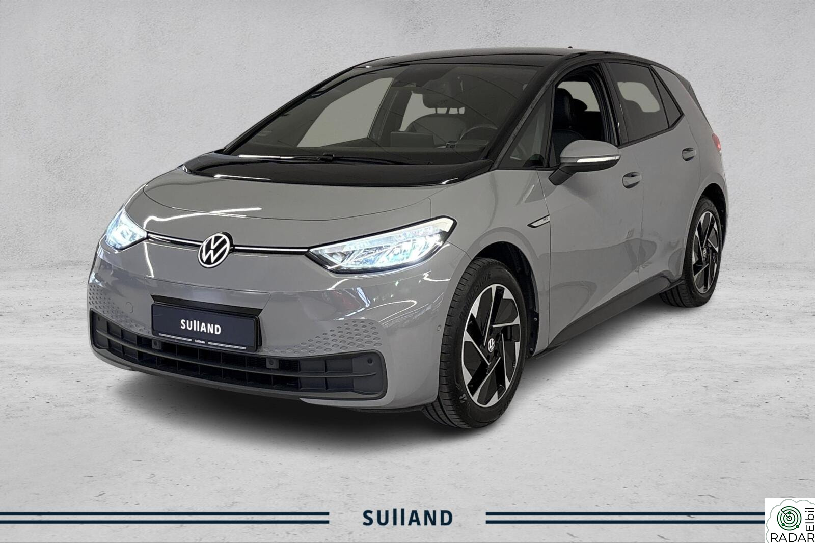 VOLKSWAGEN ID.3 PRO 150 KW Pro Limited Transportfeste Ryggekamera Rattvarme ACC++