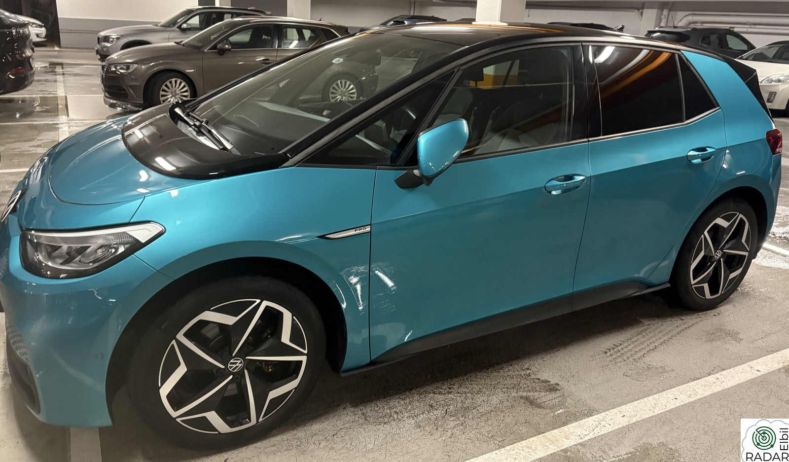 VOLKSWAGEN ID.3 PRO 150 KW Pro Limited 58 kWh 204hk