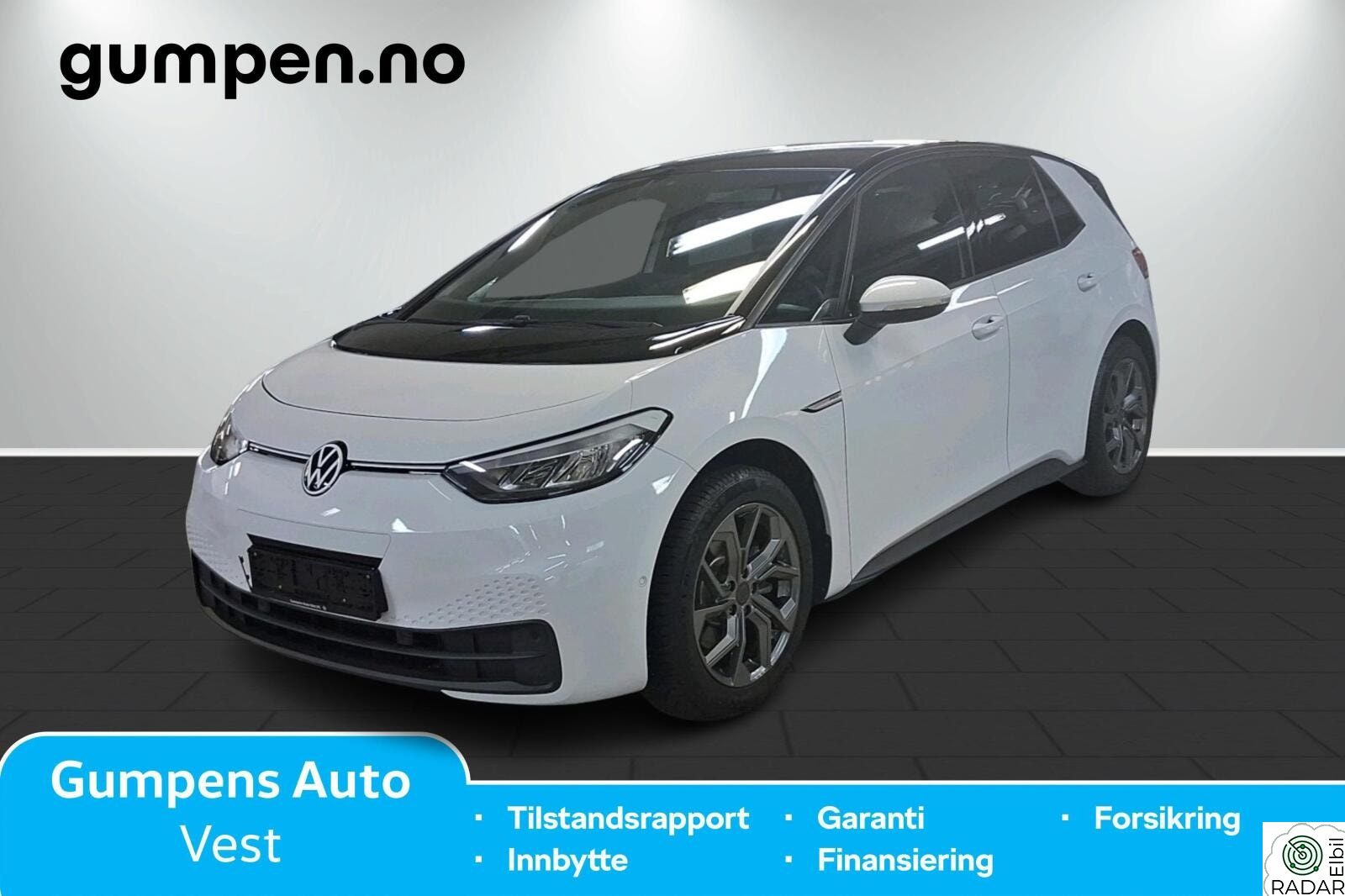 VOLKSWAGEN ID.3 PRO 150 KW pro limited  58kwh  204hk