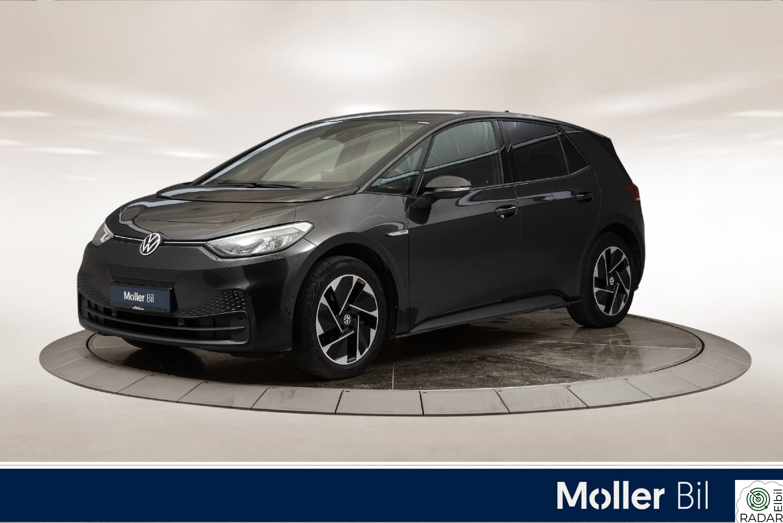 VOLKSWAGEN ID.3 PRO 150 KW Pro Limited Ryggekamera/LED-hovedlykter/Varmepumpe