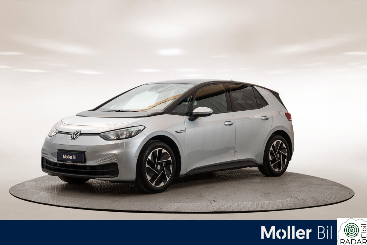 VOLKSWAGEN ID.3 PRO 150 KW Pro Limited 58 kWh 204hk Keyless, Navi, Ryggekamera +