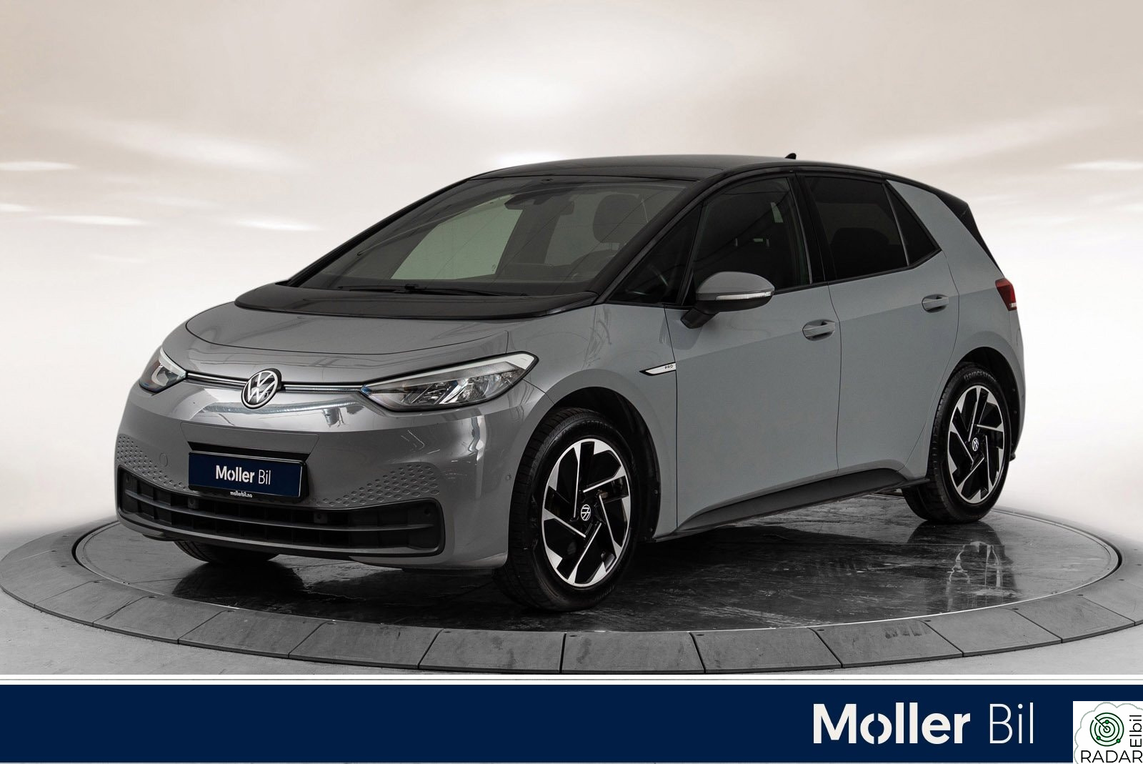 VOLKSWAGEN ID.3 PRO 150 KW Pro Limited 58 kWh 204hk - R.Kam, Keyless, Navi