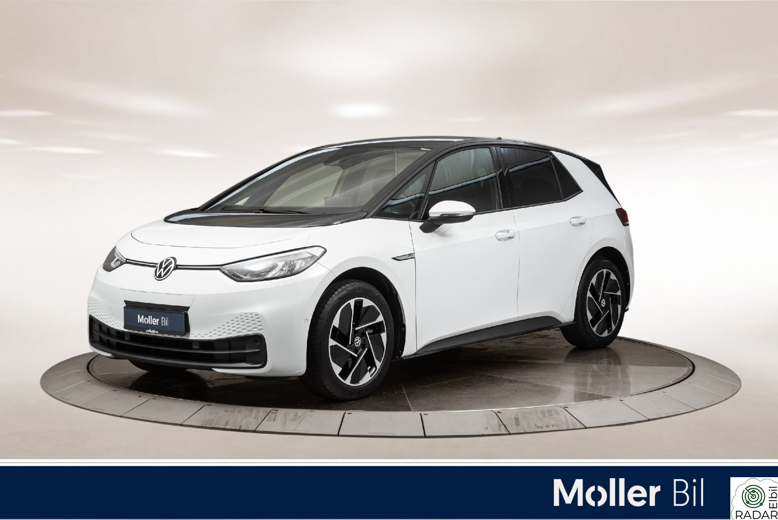 VOLKSWAGEN ID.3 PRO 150 KW Pro Limited Ryggekamera/LED-hovedlykter/ACC