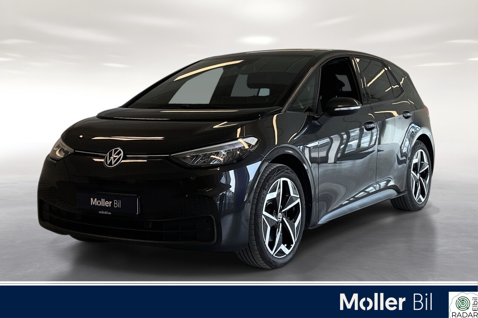 VOLKSWAGEN ID.3 PRO 150 KW Pro Limited 58kwh 204hk - R.kamera / ACC / Navi