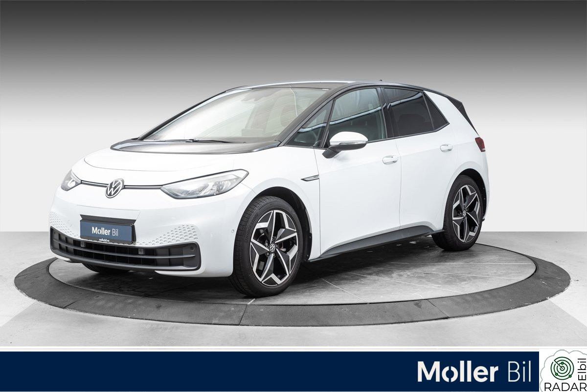 VOLKSWAGEN ID.3 PRO 150 KW Pro Limited 204hk