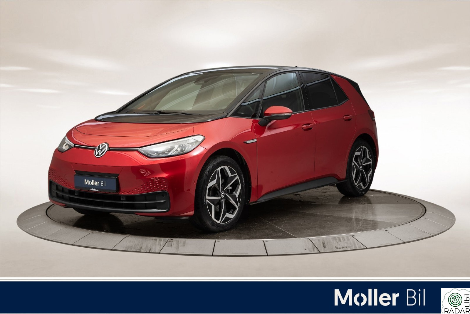 VOLKSWAGEN ID.3 PRO 150 KW Pro Limited Ryggekamera/LED-hovedlykter/Carplay