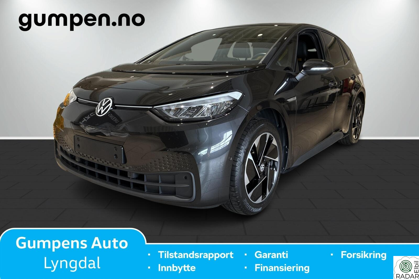 VOLKSWAGEN ID.3 PRO 150 KW pro limited  58kwh  204hk