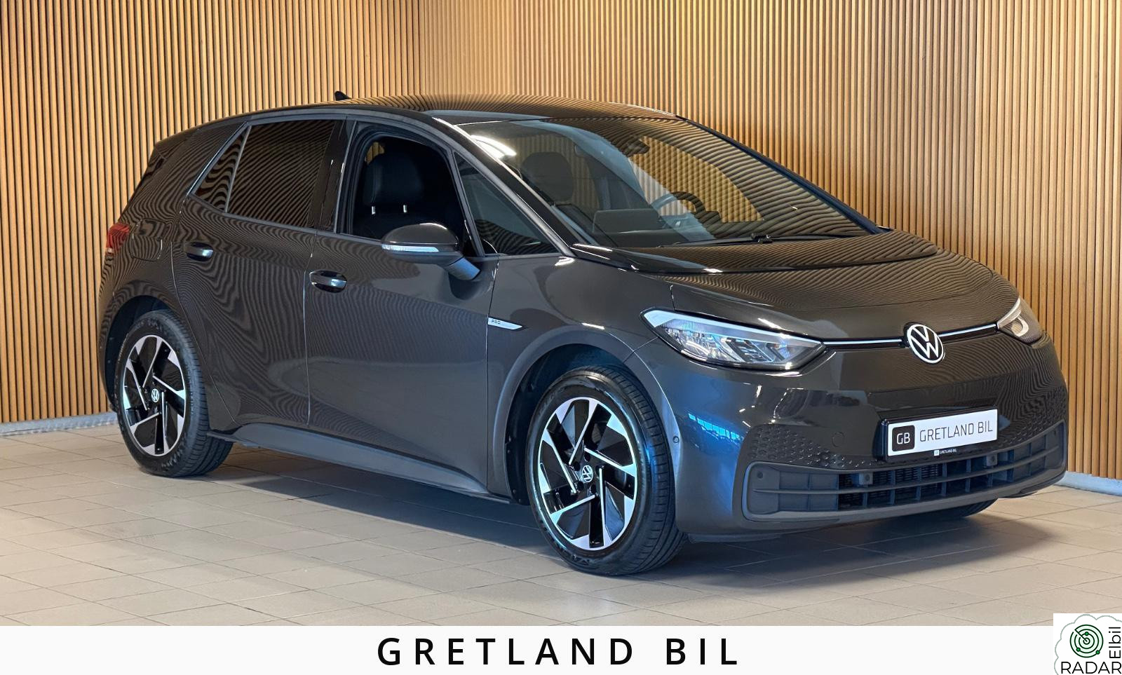 VOLKSWAGEN ID.3 PRO 150 KW PRO 150 KW/422WLTP/Ryggekamera/Keyless Go/Dab