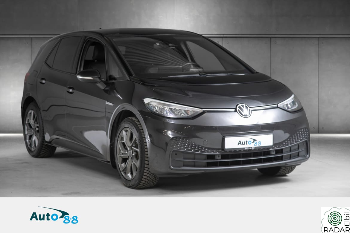 VOLKSWAGEN ID.3 PRO 150 KW / 430 WLTP / VELHOLDT / NAVI / ++!