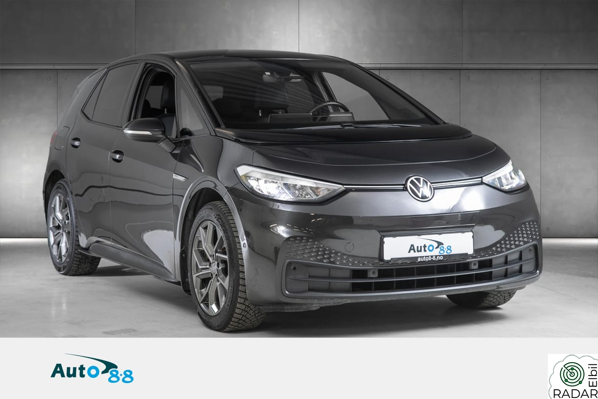 VOLKSWAGEN ID.3 PRO 150 KW / VELHOLDT / 430KM WILTP! / NAVI / ++!