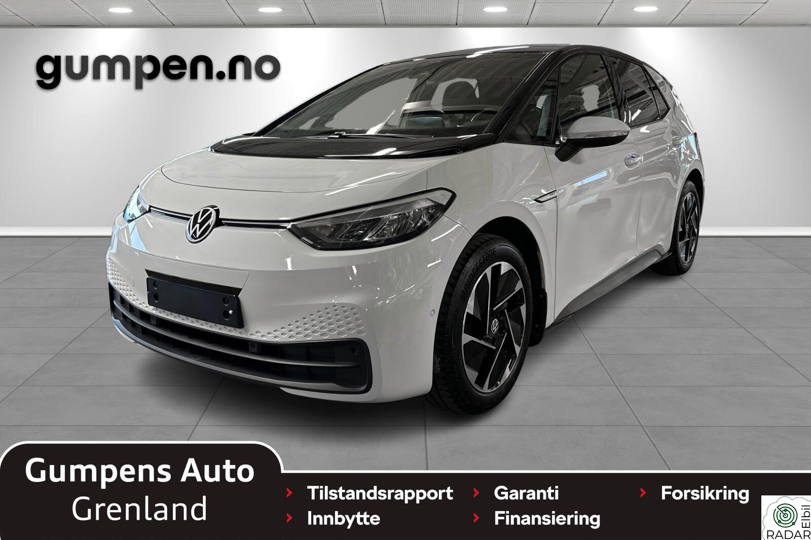 VOLKSWAGEN ID.3 PRO 150 KW pro limited  58kwh  204hk