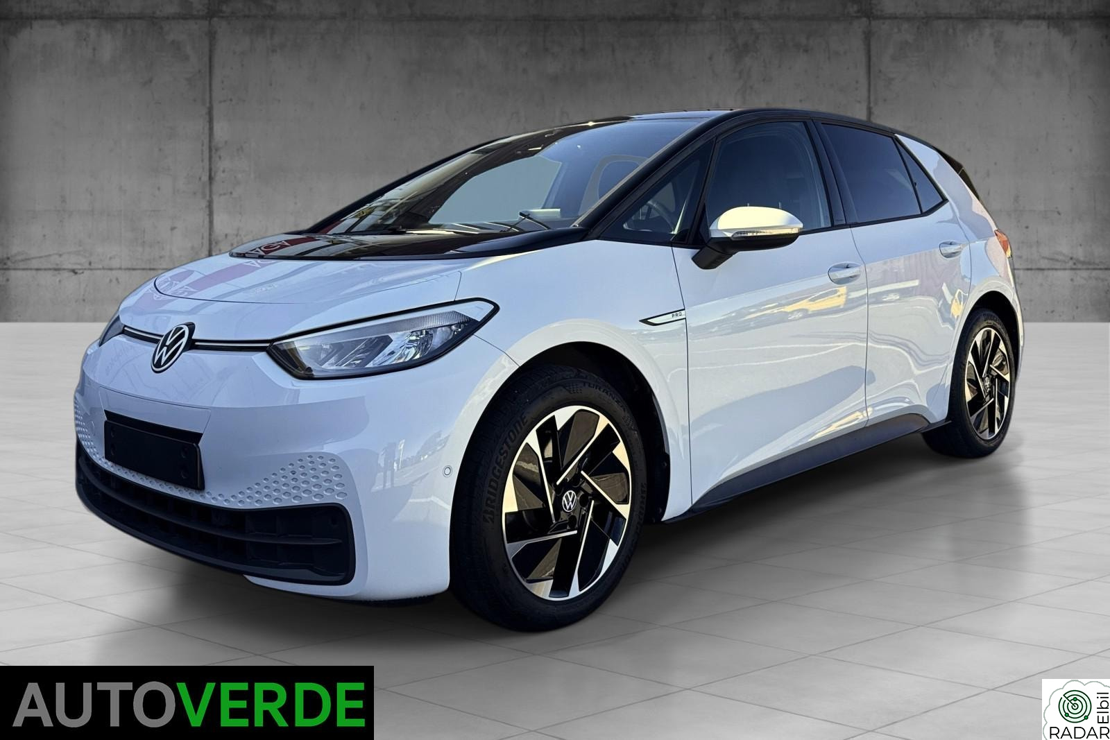 VOLKSWAGEN ID.3 PRO 150 KW Pro Performance/Lav km/ Kamera / Park assist/ Rattvarme