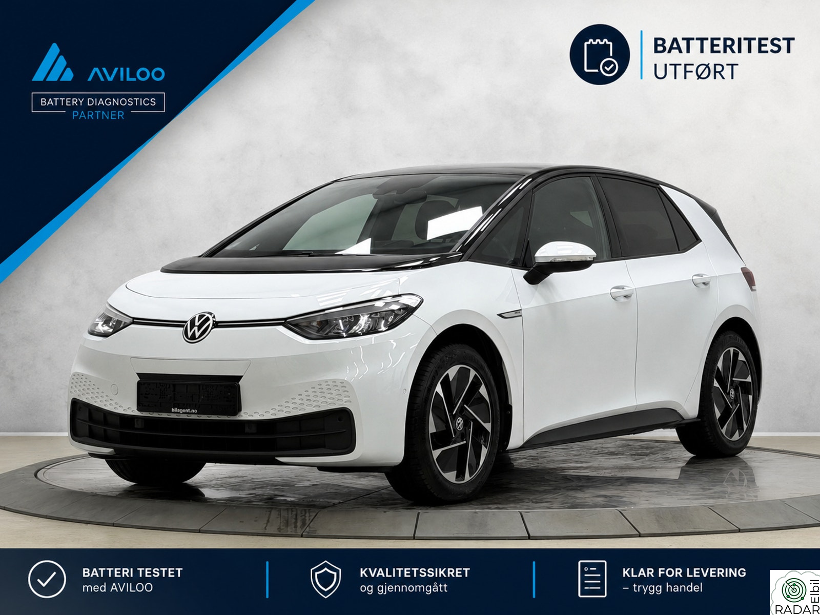 VOLKSWAGEN ID.3 PRO 150 KW PRO LIMITED 204HK /NYBILGARANTI/ACC/KAMERA/NAVI/DAB/+++