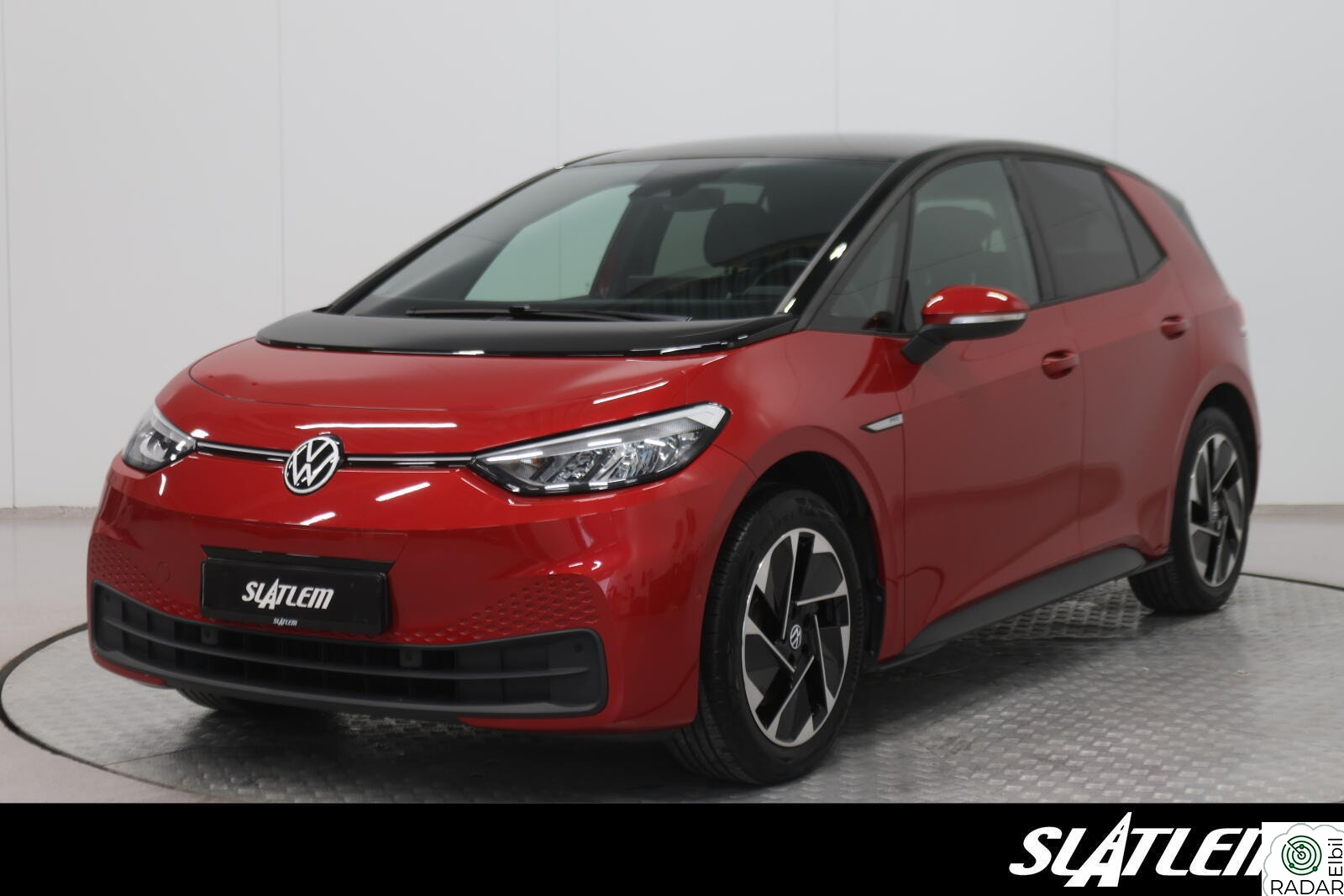VOLKSWAGEN ID.3 PRO 150 KW pro limited  58kwh  204hk