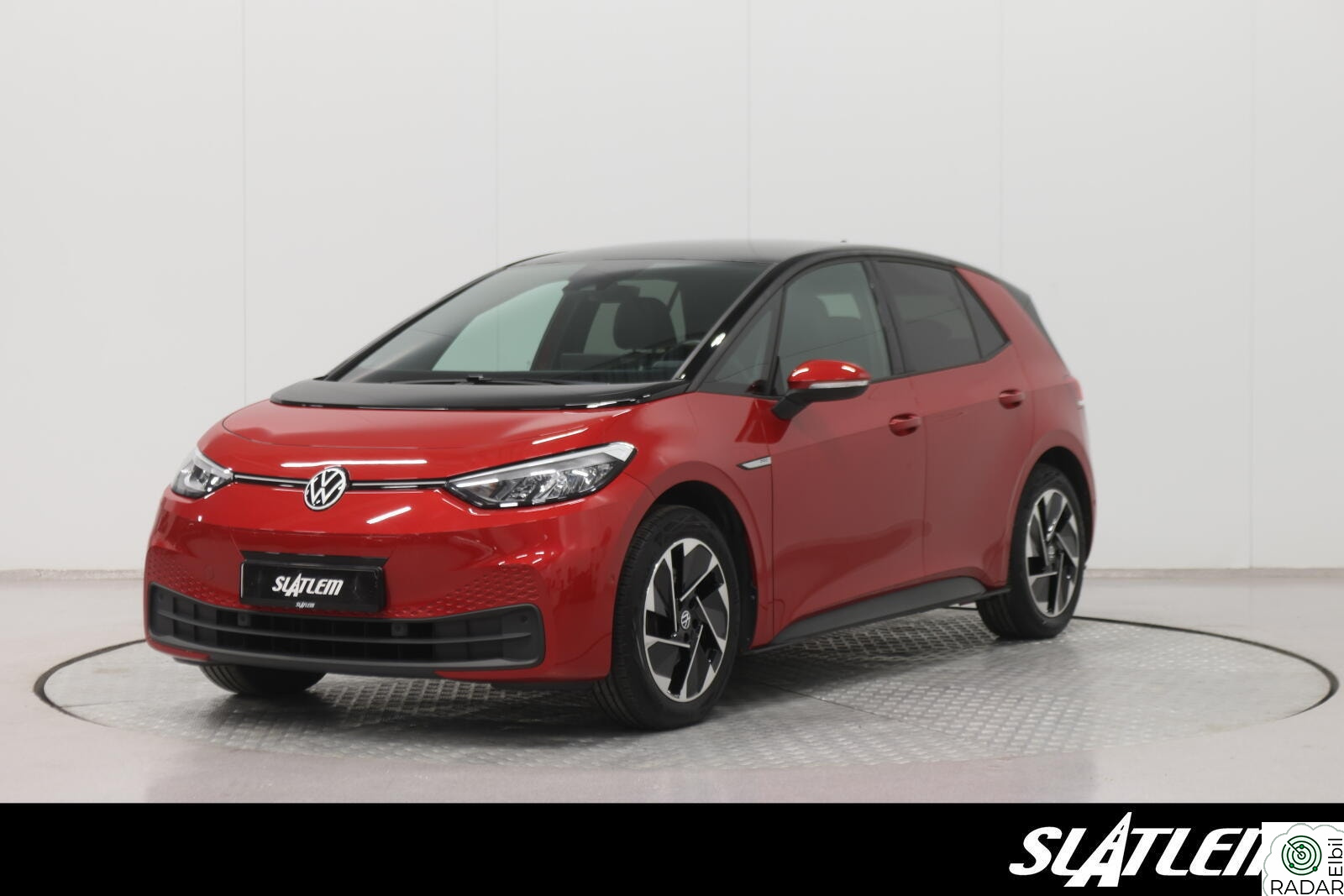VOLKSWAGEN ID.3 PRO 150 KW pro limited  58kwh  204hk