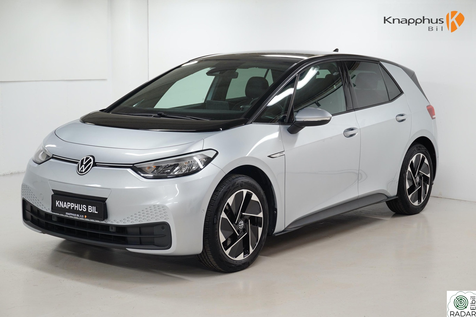 VOLKSWAGEN ID.3 PRO 150 KW Pro 204hk - ACC,/Navi/Kamra / ++