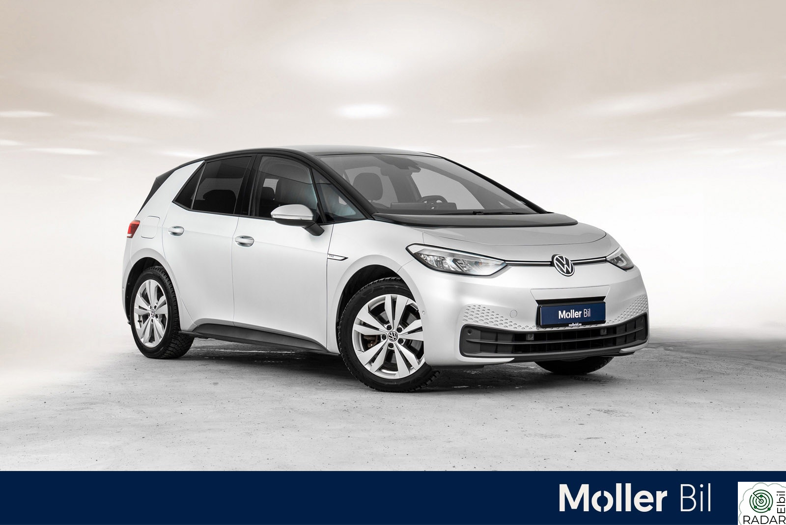 VOLKSWAGEN ID.3 PRO 150 KW Pro Lim 58kwh 204hk Transportfeste-R.kam-Keyless-Rattva