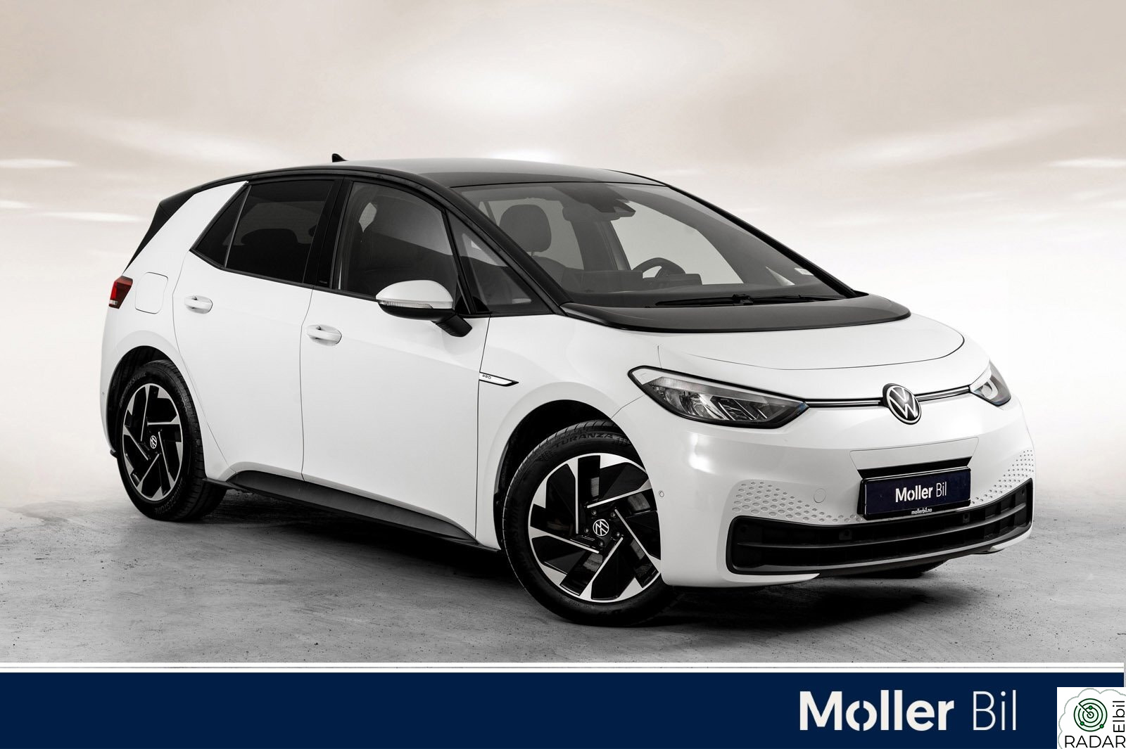 VOLKSWAGEN ID.3 PRO 150 KW Pro Limited Ryggekamera-Varmepumpe-Navigasjon-Keyless