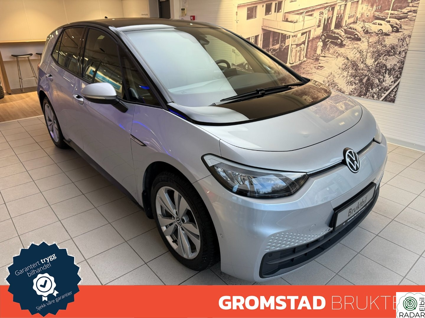 VOLKSWAGEN ID.3 PRO 150 KW ID.3 PRO limited  58kwh  204hk