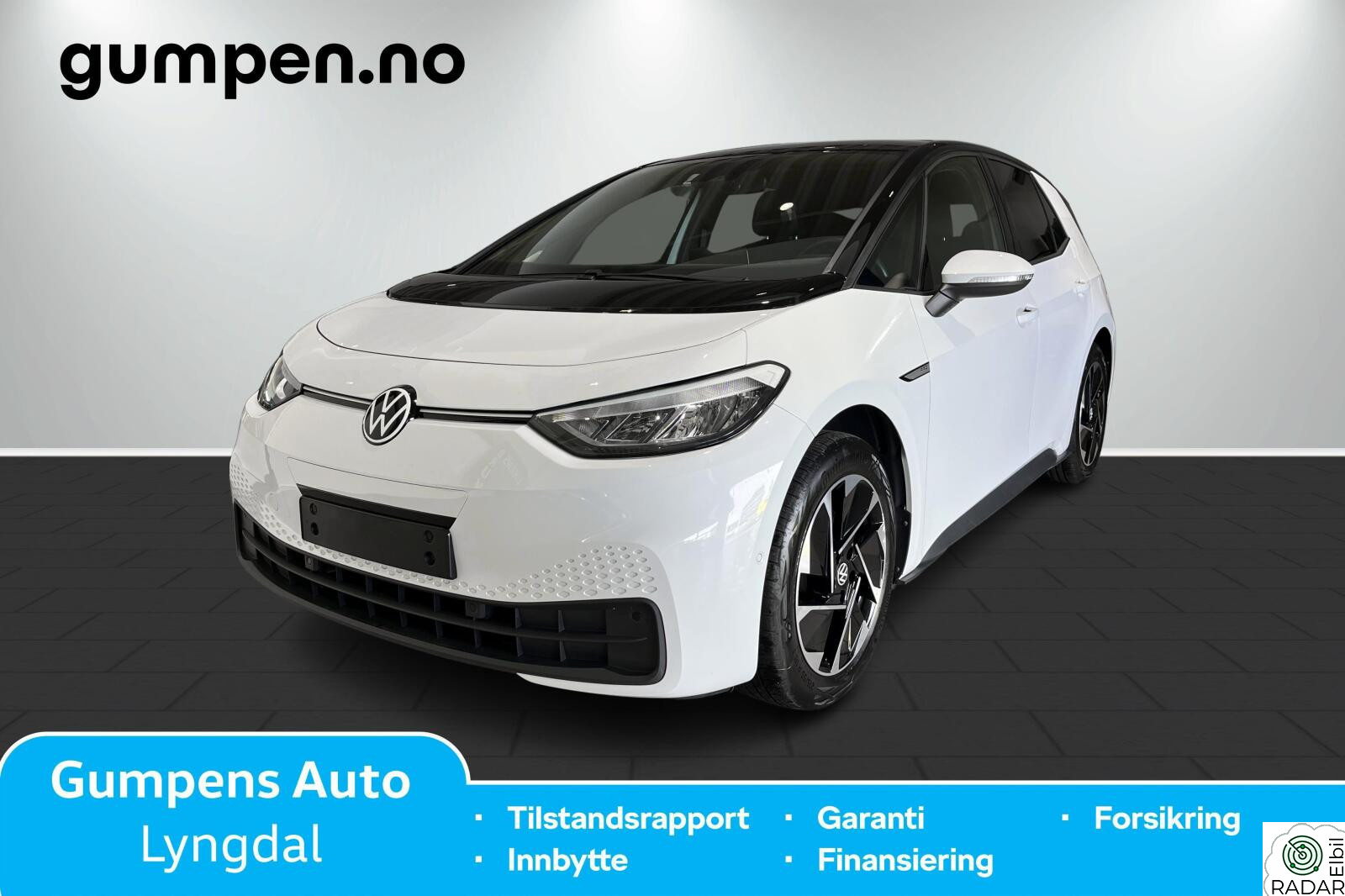 VOLKSWAGEN ID.3 PRO 150 KW pro limited  58kwh  204hk