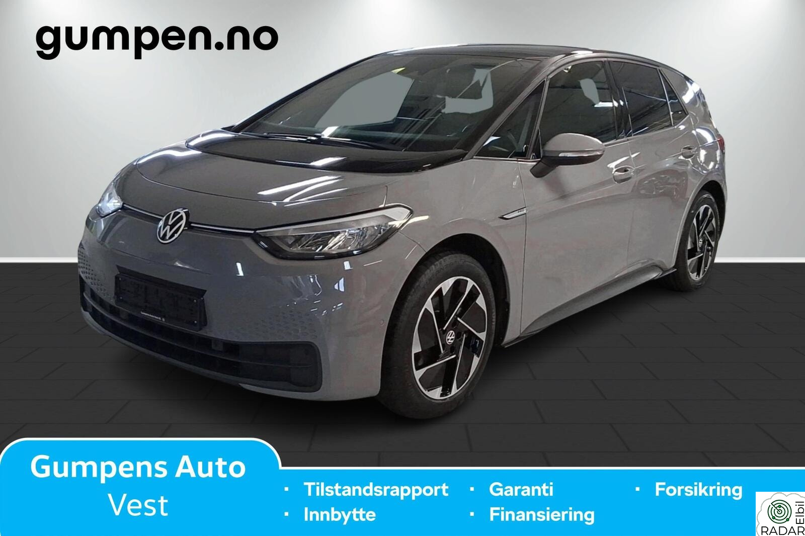 VOLKSWAGEN ID.3 PRO 150 KW pro limited  58kwh  204hk