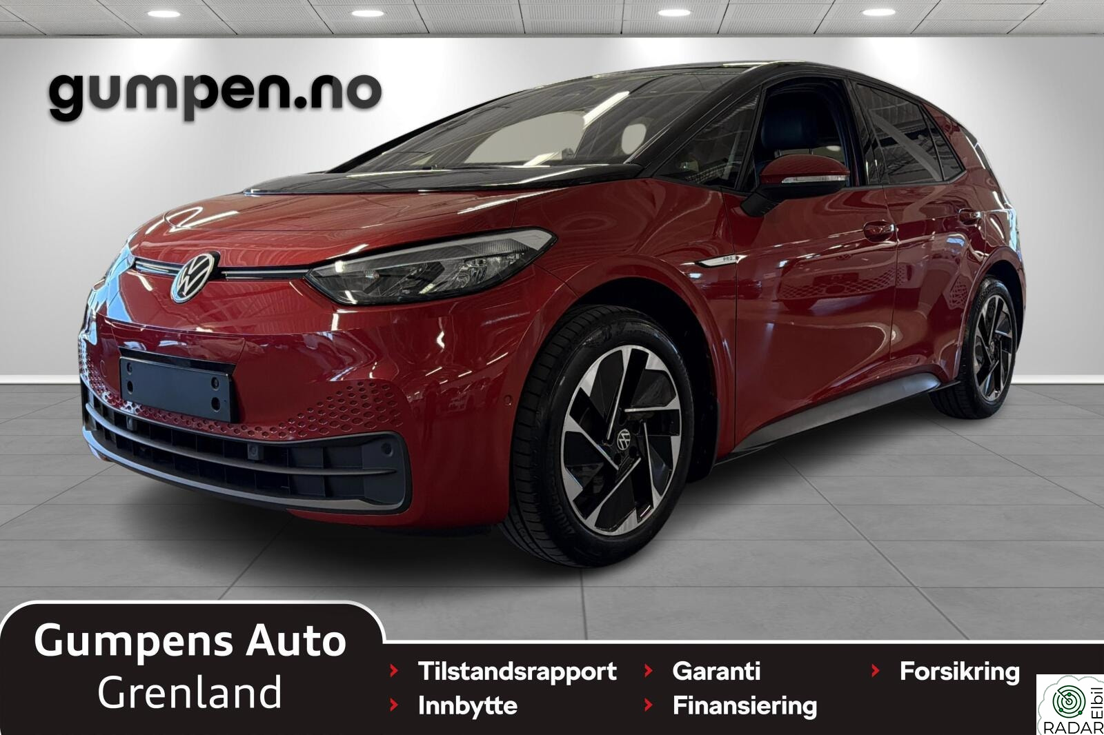 VOLKSWAGEN ID.3 PRO 150 KW pro limited  58kwh  204hk
