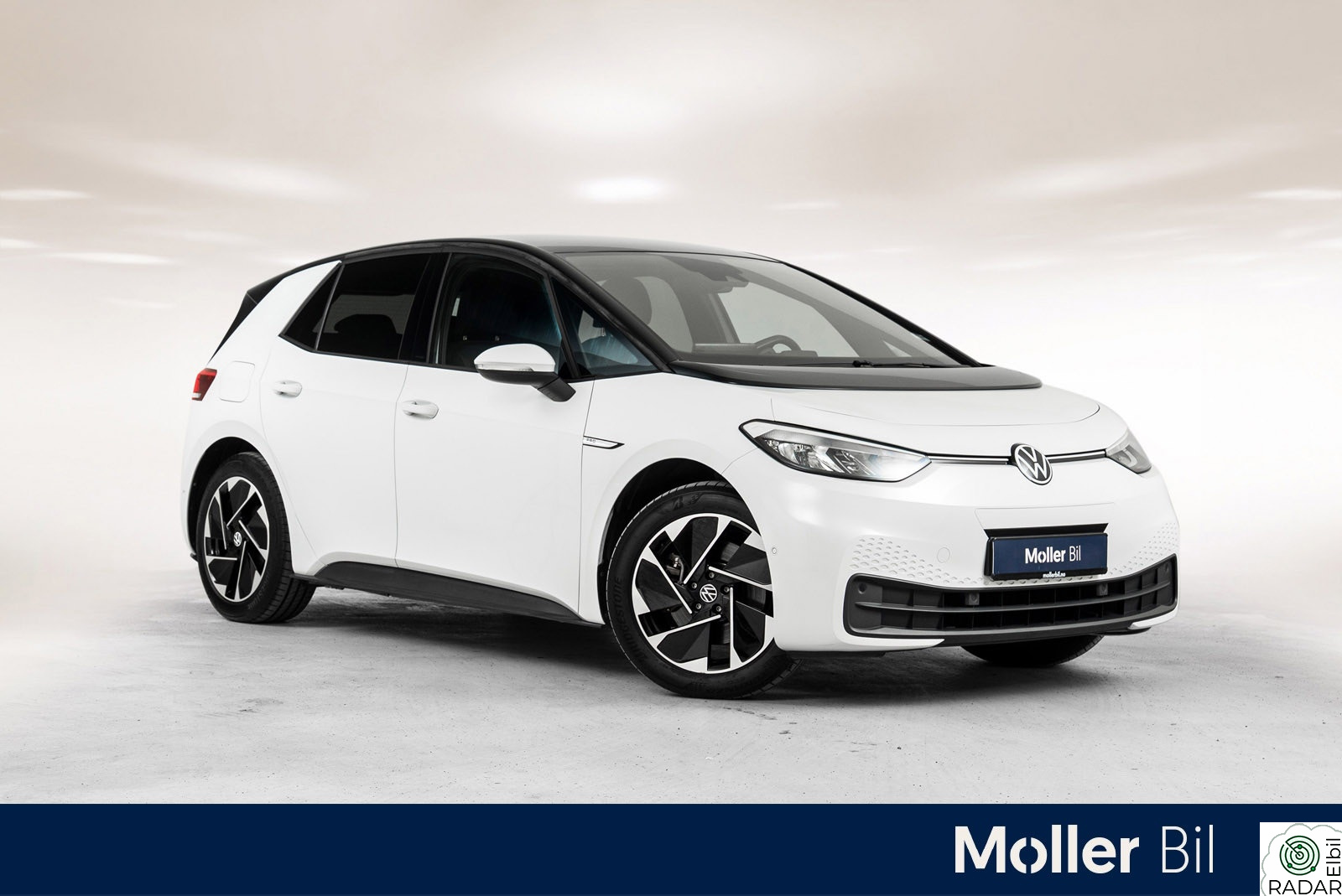 VOLKSWAGEN ID.3 PRO 150 KW Pro Limited 58 kWh 204hk Ryggekamera-Keyless-Varmepumpe