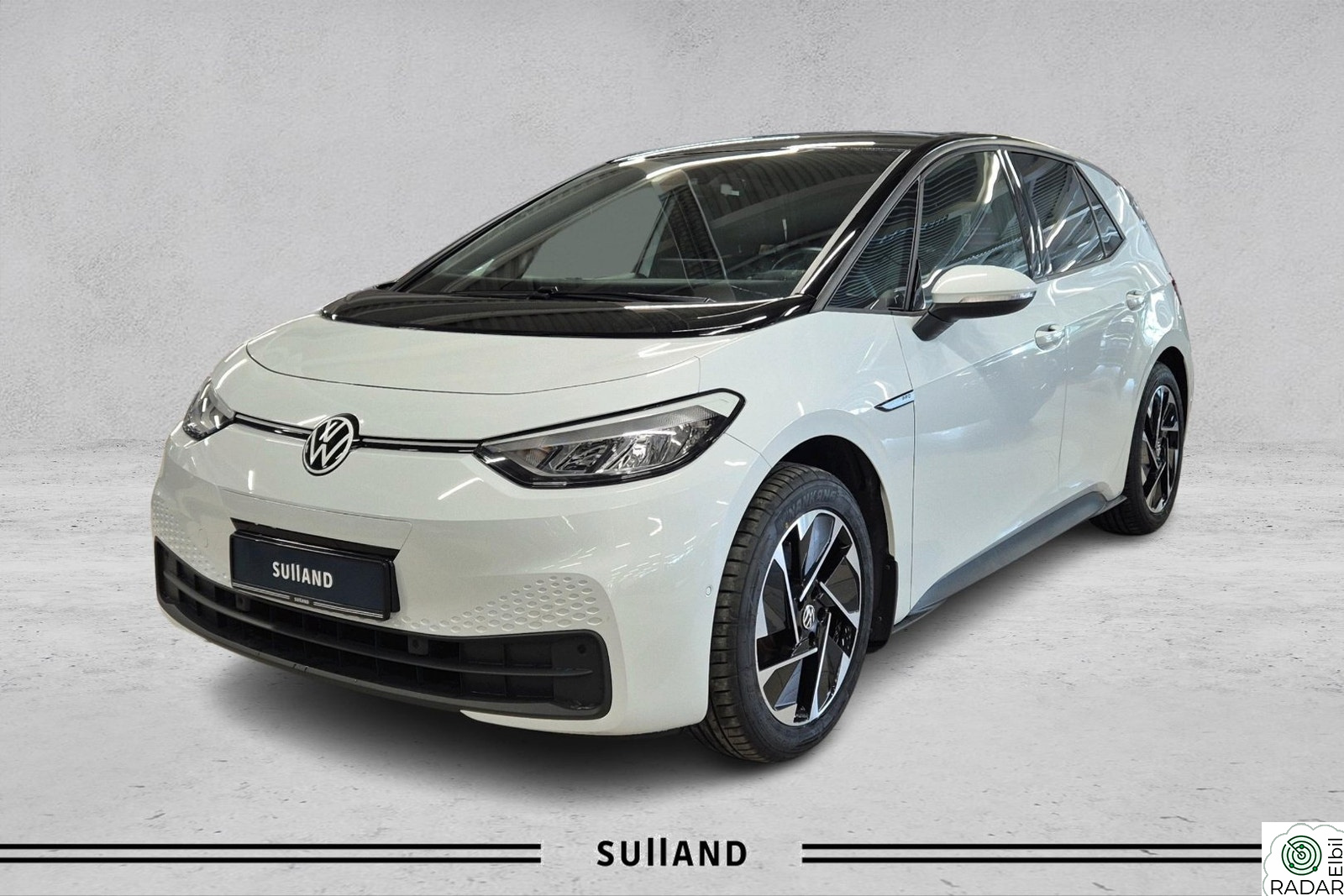 VOLKSWAGEN ID.3 PRO 150 KW pro limited  58kwh  204hk