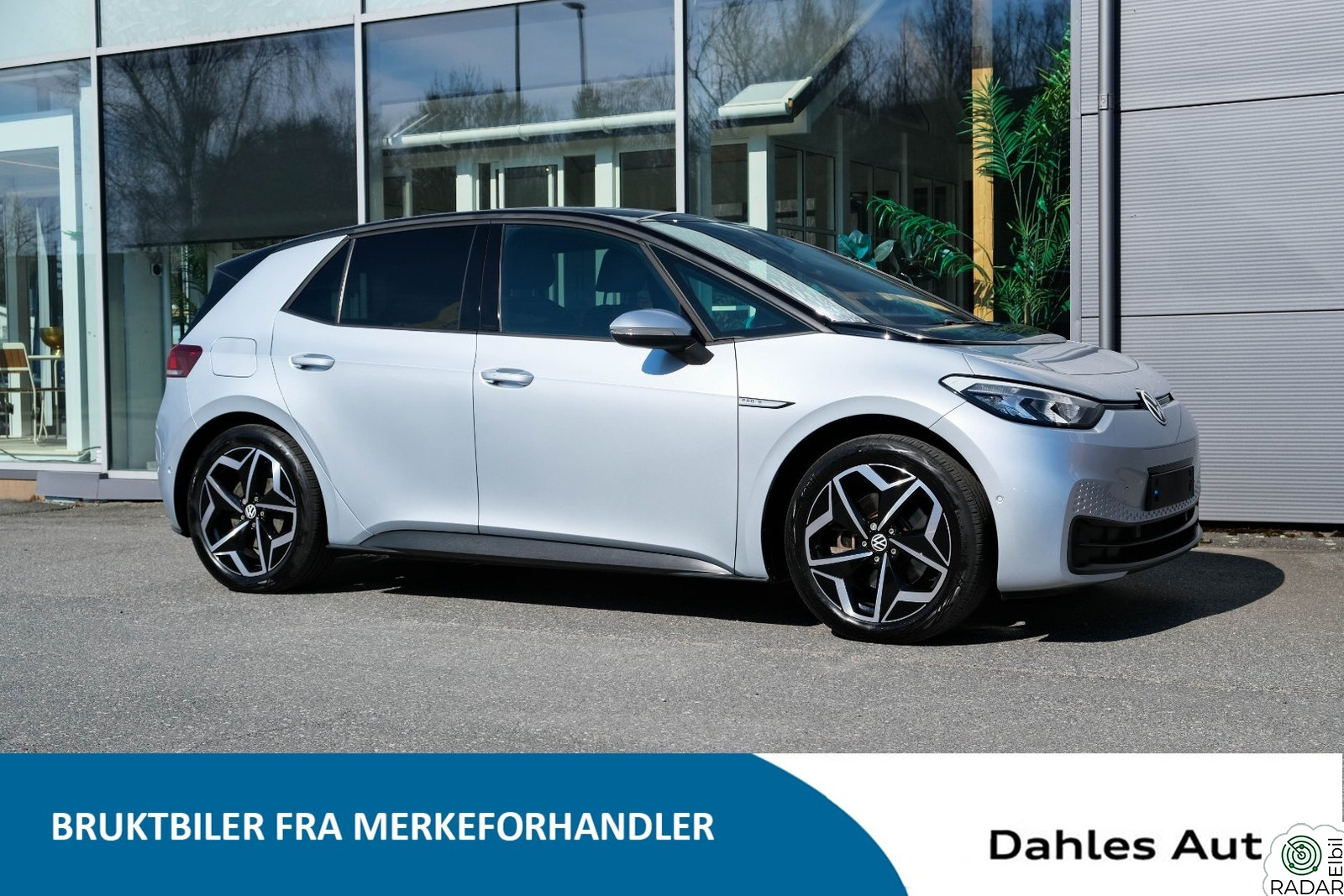 VOLKSWAGEN ID.3 PRO S 150 KW pro s limited 77kwh 204hk - 553km REKKEVIDDE/LAV KM.