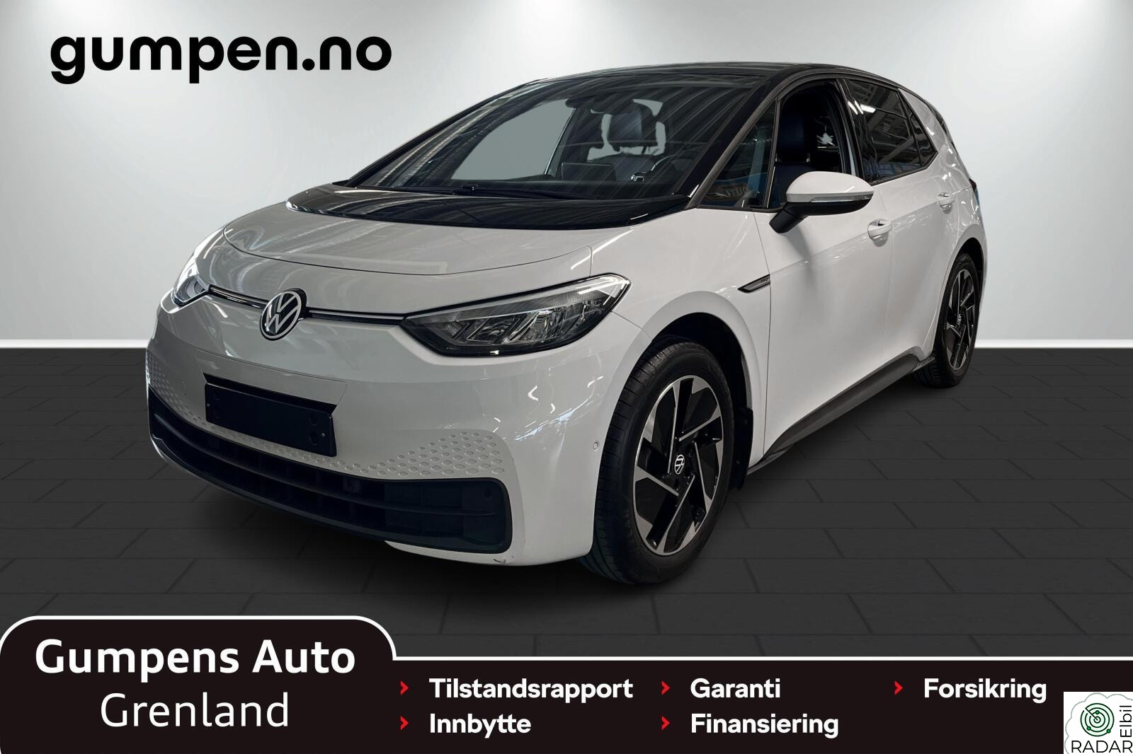 VOLKSWAGEN ID.3 PRO 150 KW pro limited  58kwh  204hk