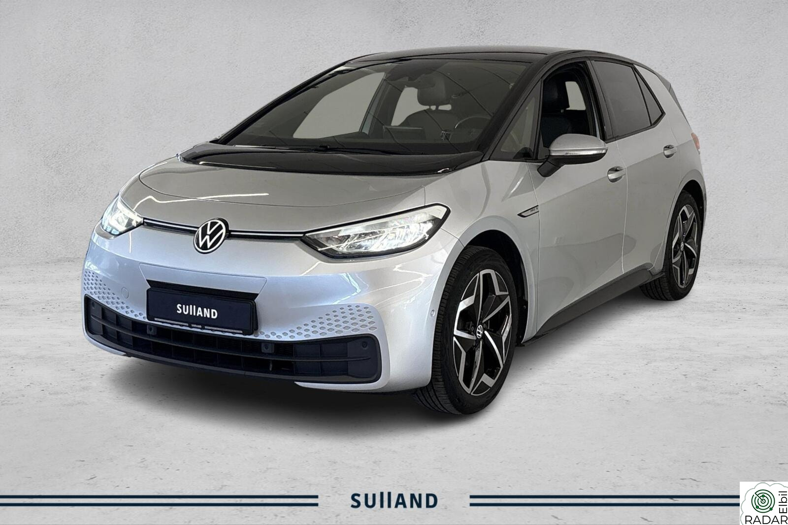 VOLKSWAGEN ID.3 PRO S 150 KW Pro S Limited 77kWh 553km Ryggekamera Rattvarme+++