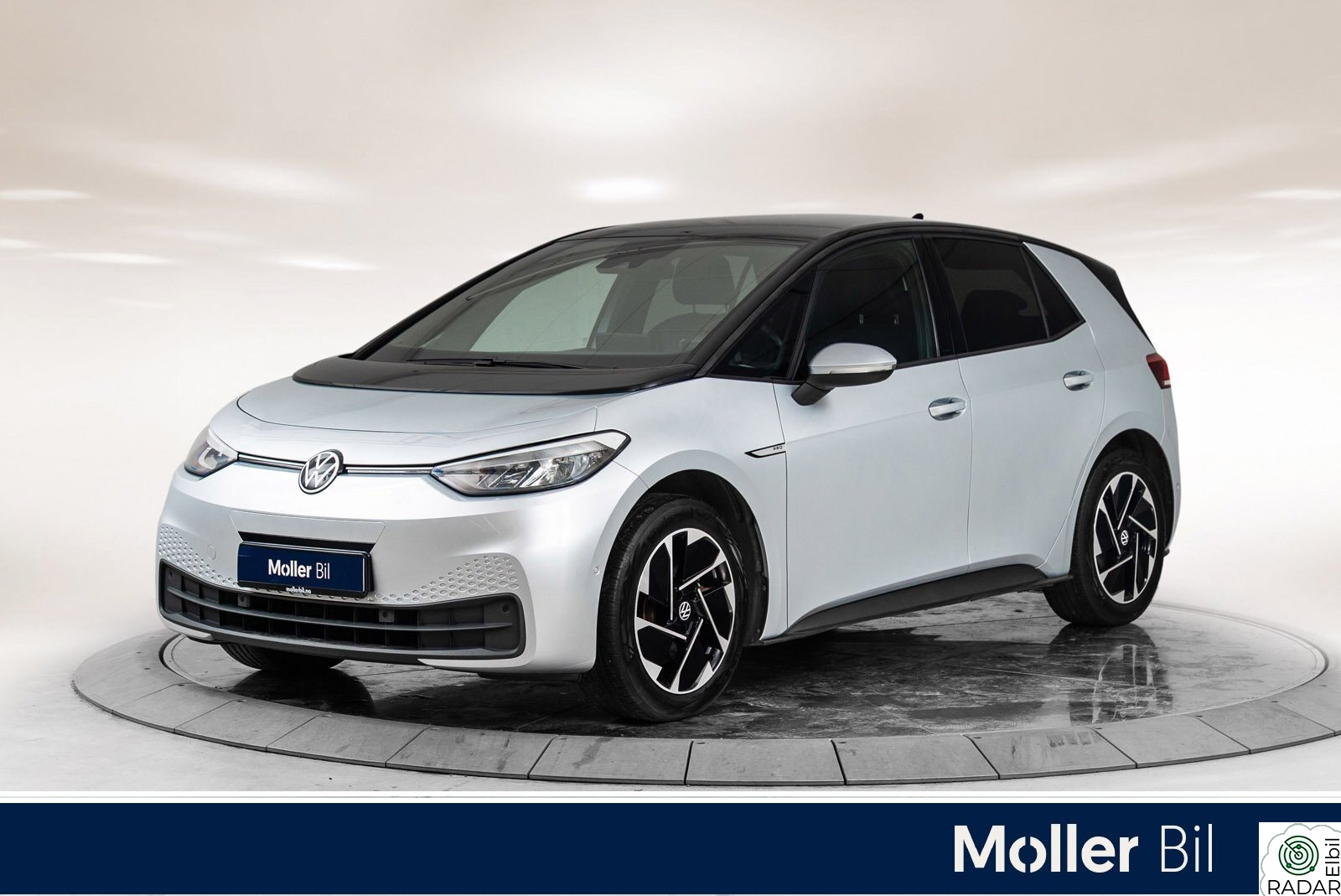 VOLKSWAGEN ID.3 PRO 150 KW Pro Limited 58kwh 204hk *ACC/Keyless/R.kamera*