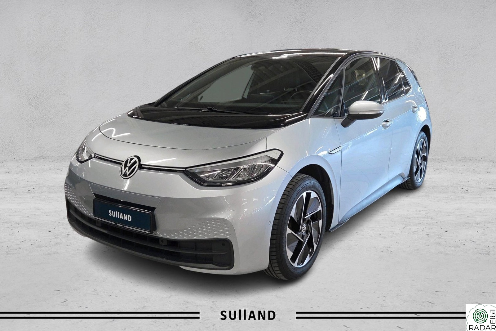 VOLKSWAGEN ID.3 PRO 150 KW pro limited  58kwh  204hk