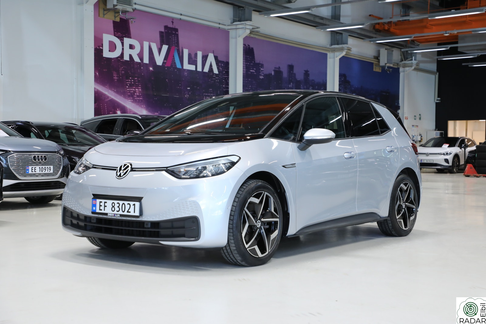 VOLKSWAGEN ID.3 PRO S 150 KW Pro Limited S 77 kWh 204HK